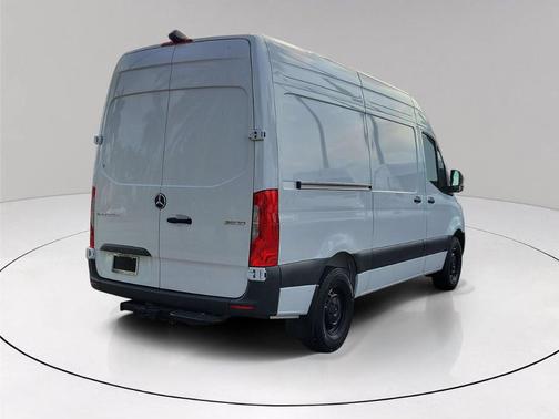 Arctic White 2025 Mercedes-Benz Sprinter 2500 Standard Roof