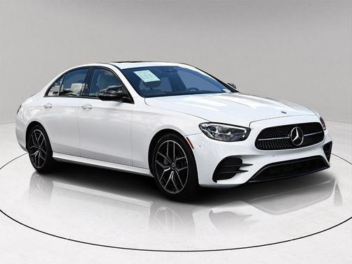 2022 Mercedes-Benz E-Class E 350