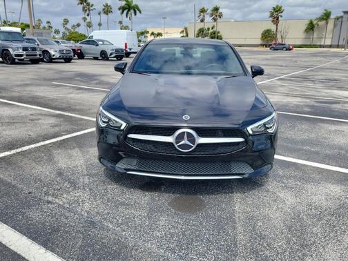 Midnight Black 2023 Mercedes-Benz CLA 250 Base