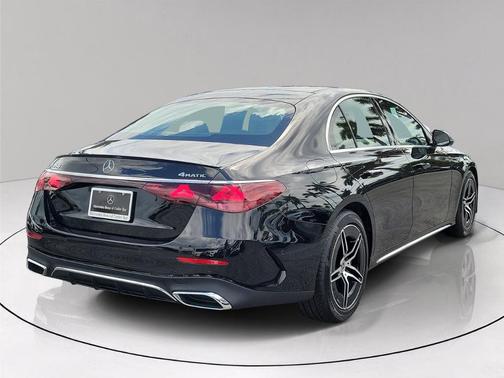 Black 2026 Mercedes-Benz E-Class E 350 4MATIC