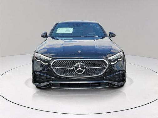Black 2026 Mercedes-Benz E-Class E 350 4MATIC
