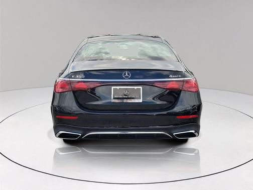 Black 2026 Mercedes-Benz E-Class E 350 4MATIC