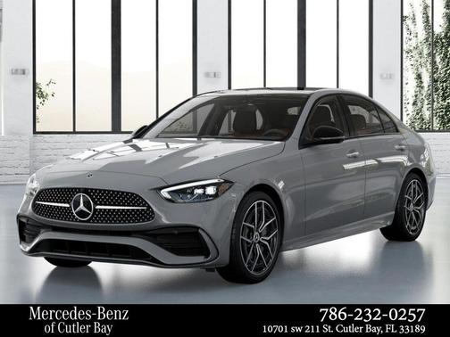 2025 Mercedes-Benz C-Class C 300 4MATIC