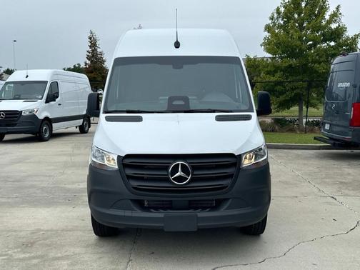White 2025 Mercedes-Benz Sprinter 2500 170 WB High Roof Extended Cargo