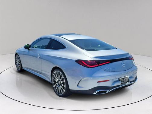 Silver 2026 Mercedes-Benz CLE 450 Base 4MATIC