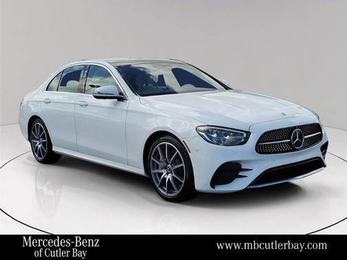 2022 Mercedes-Benz E-Class E 350