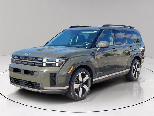 Green 2024 Hyundai SANTA FE Limited
