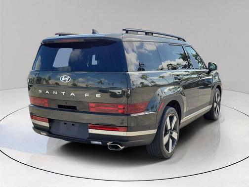 Green 2024 Hyundai SANTA FE Limited