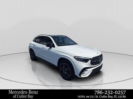 2025 Mercedes-Benz GLC 300 Base