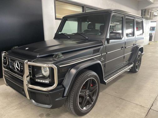 2014 Mercedes-Benz G-Class G 63 AMG
