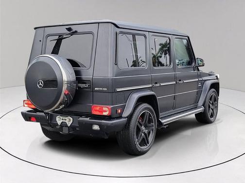2014 Mercedes-Benz G-Class G 63 AMG