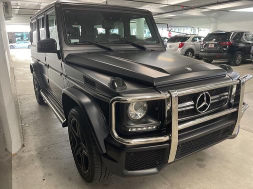2014 Mercedes-Benz G-Class G 63 AMG