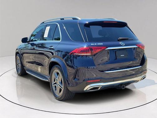 Lunar Blue Metallic 2022 Mercedes-Benz GLE 450 4MATIC