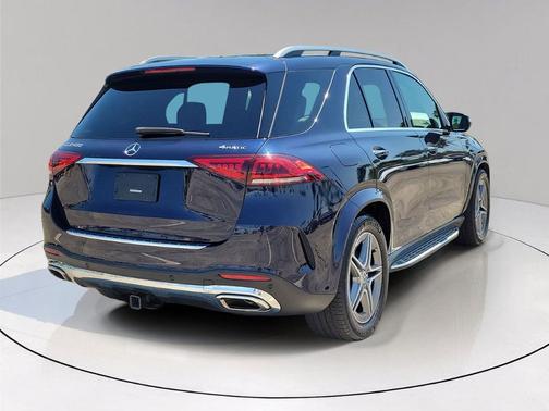 Lunar Blue Metallic 2022 Mercedes-Benz GLE 450 4MATIC