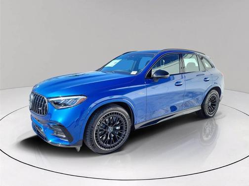 2026 Mercedes-Benz AMG GLC 43 Base