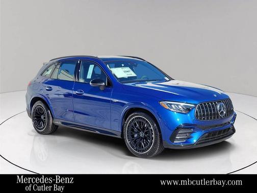 2026 Mercedes-Benz AMG GLC 43 Base