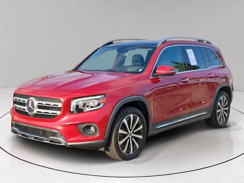 MANUFAKTUR Patagonia Red Metallic 2023 Mercedes-Benz GLB 250 Base