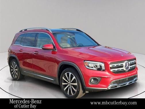 MANUFAKTUR Patagonia Red Metallic 2023 Mercedes-Benz GLB 250 Base