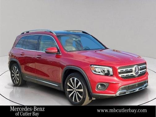 MANUFAKTUR Patagonia Red Metallic 2023 Mercedes-Benz GLB 250 Base