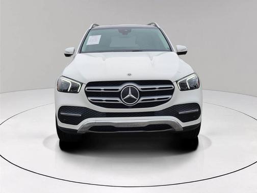 Polar White 2021 Mercedes-Benz GLE 350 Base