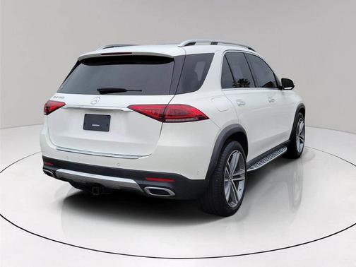 Polar White 2021 Mercedes-Benz GLE 350 Base