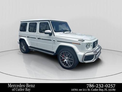 2019 Mercedes-Benz AMG G 63 Base