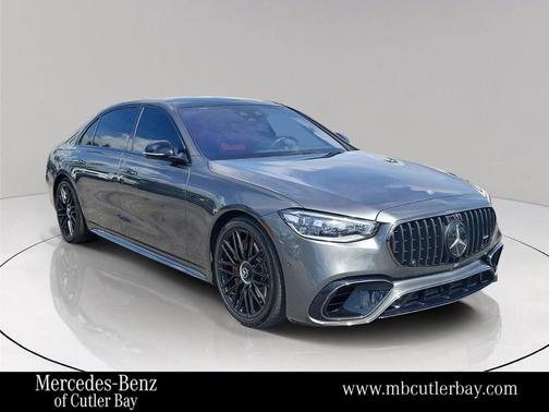 Graphite Metallic 2024 Mercedes-Benz AMG S 63 E Base