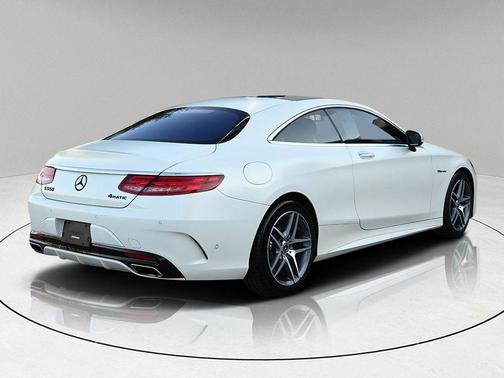 2017 Mercedes-Benz S-Class S 550 4MATIC