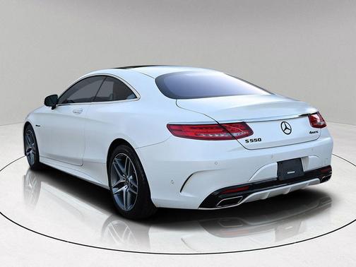 2017 Mercedes-Benz S-Class S 550 4MATIC