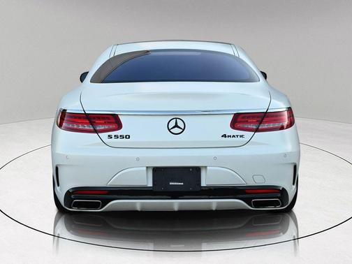 2017 Mercedes-Benz S-Class S 550 4MATIC