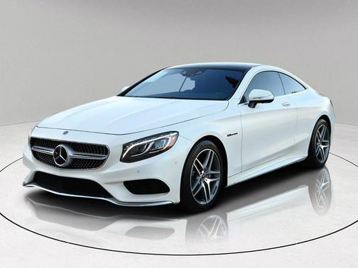 2017 Mercedes-Benz S-Class S 550 4MATIC