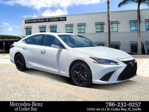 2023 Lexus ES 350 F Sport