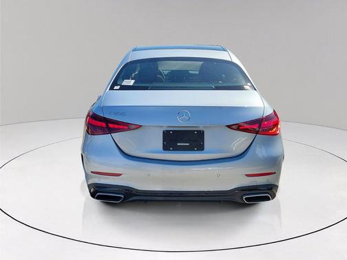 Silver 2026 Mercedes-Benz C-Class C 300