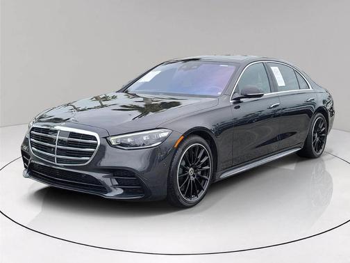 2022 Mercedes-Benz S-Class S 500 4MATIC
