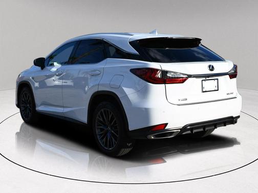 2021 Lexus RX 350 F SPORT Handling