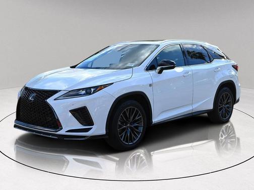 2021 Lexus RX 350 F SPORT Handling