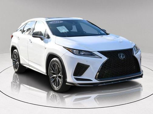 2021 Lexus RX 350 F SPORT Handling