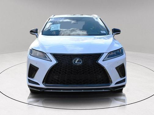 2021 Lexus RX 350 F SPORT Handling