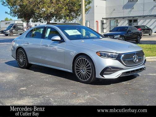 2026 Mercedes-Benz E-Class E 350