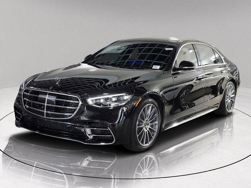 2026 Mercedes-Benz S-Class 500