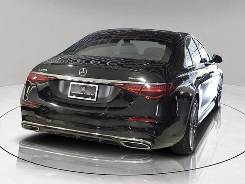 2026 Mercedes-Benz S-Class 500