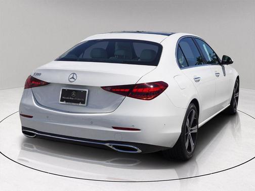 2025 Mercedes-Benz C-Class C 300
