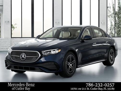 2025 Mercedes-Benz E-Class E 350