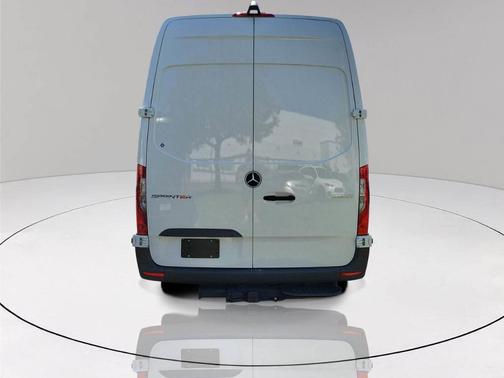 White 2025 Mercedes-Benz Sprinter 2500 High Roof