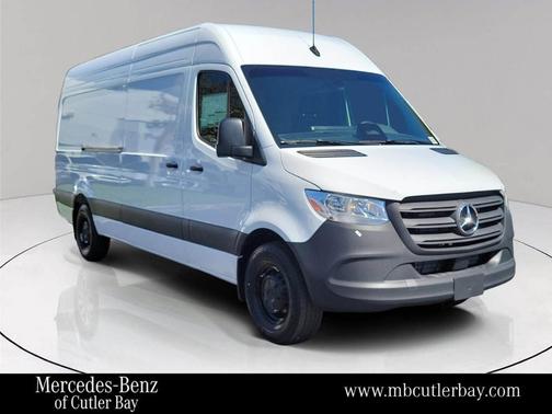 White 2025 Mercedes-Benz Sprinter 2500 High Roof