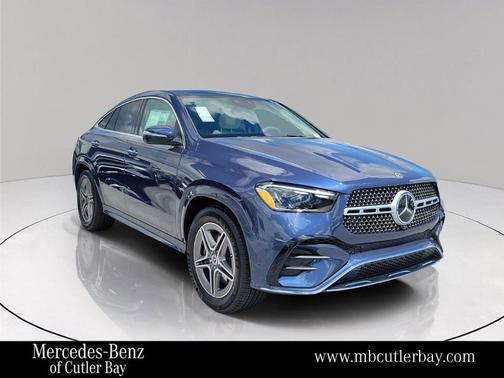 Blue 2026 Mercedes-Benz GLE 450 4MATIC