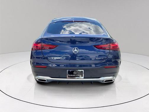 Blue 2026 Mercedes-Benz GLE 450 4MATIC