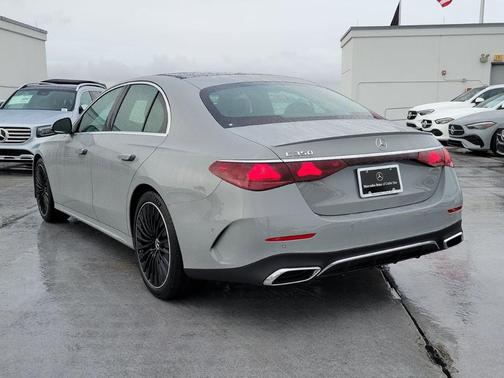 2026 Mercedes-Benz E-Class E 350