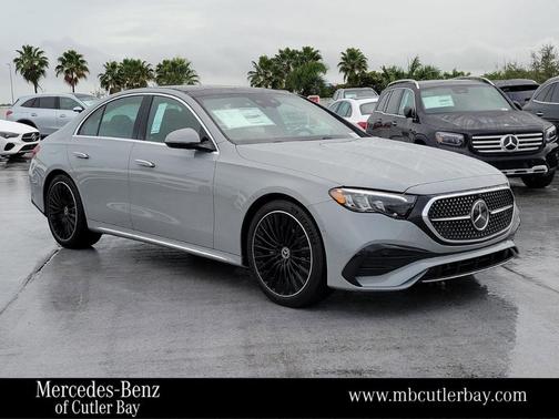 2026 Mercedes-Benz E-Class E 350
