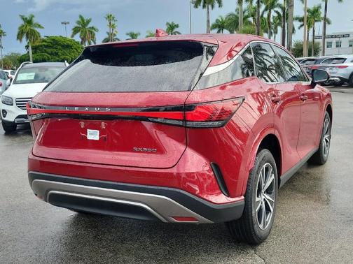 Matador Red Mica 2024 Lexus RX 350 350